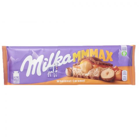 Milka MMMAX bütik tokaý hozly karamel 300g