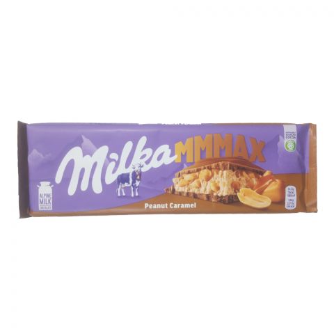 Milka MMMAX arahis pisseli karameli 276g