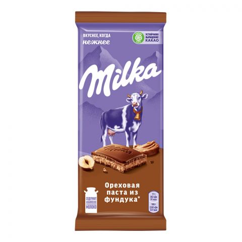 Milka Tokaý hozly pastasy bilen şokolad 85g