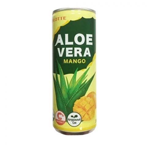 Aloe vera mango "LOTTE" 240ml