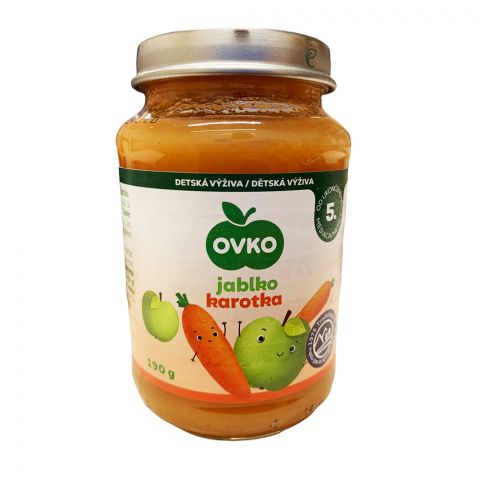 Alma we käşir tagamly püre 190g