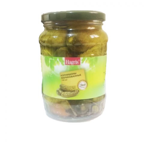 "Hagris" marinada ýatyrylan hyýar 720ml
