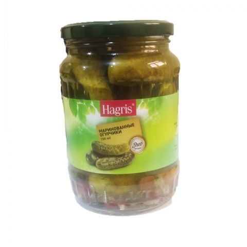 Hagris marinada ýatyrylan hyýar 721ml