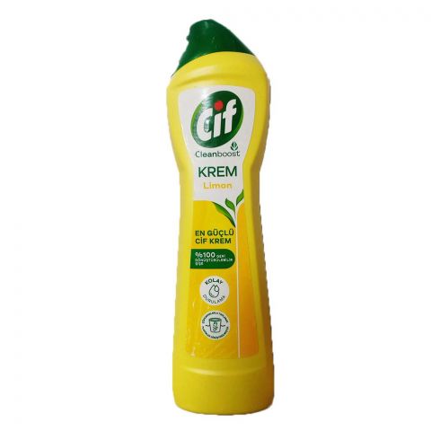 "Cif" limon ysly arasalyjylar 500ml