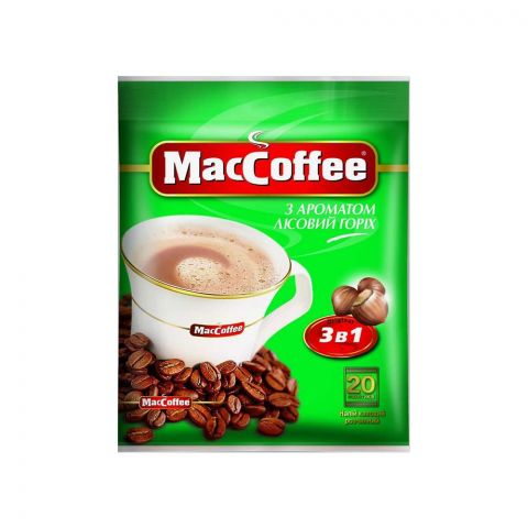 Кофе Maccoffee 3в1 Лесной Орех 18гр