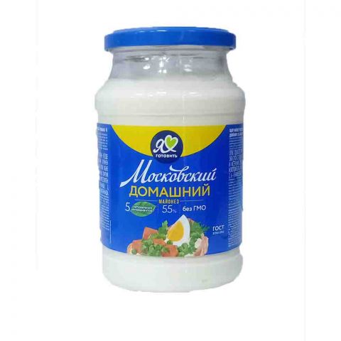 "Moskowskiý" maýonez 55% 850ml