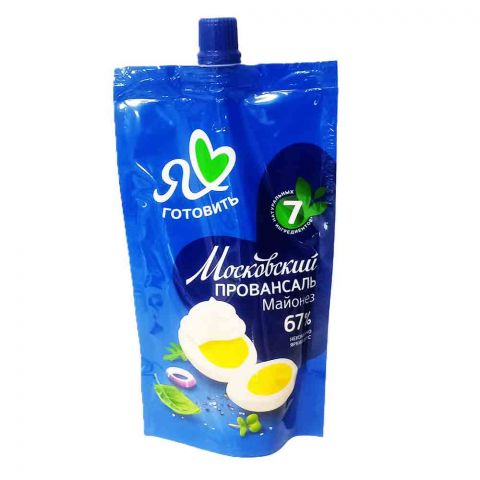 "Moskowskiý" prowansal maýonezi 67% 192g