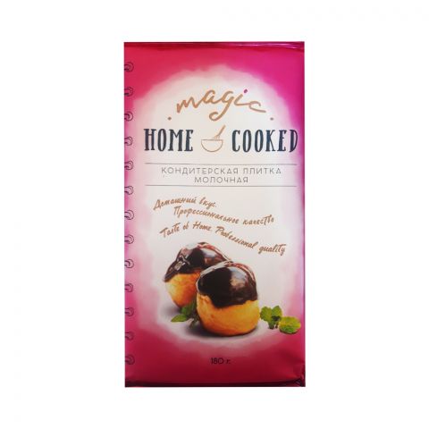"Magic" konditer süýtli şokolad plitkasy 180g