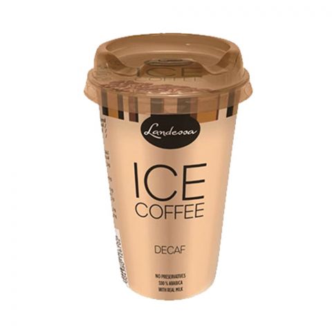 "Landessa" DECAF sowuk kofe 230ml
