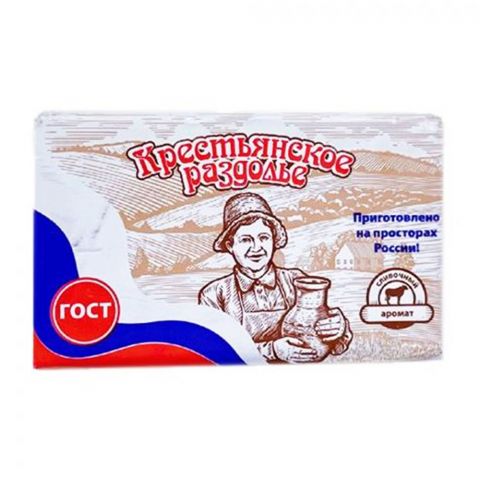 "Krestiýanskoýe razdolýe" Ösümlikli-ýagly spredi 180g