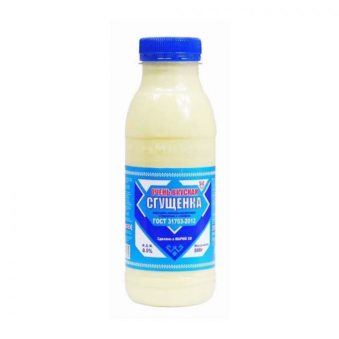 Молоко сгущенка  "МариМолоко" с сахаром 8,5%  450 г
