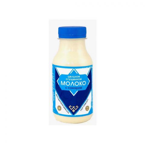 Молоко цельное сгущенное с сахаром 370 гр