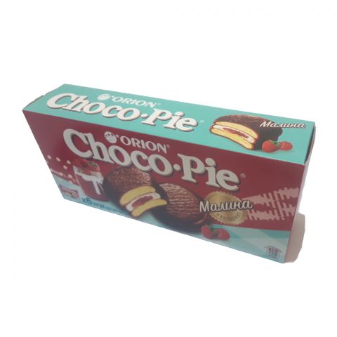 Orion Choco-Pie malinaly konditer önümi 6sanly (180g)