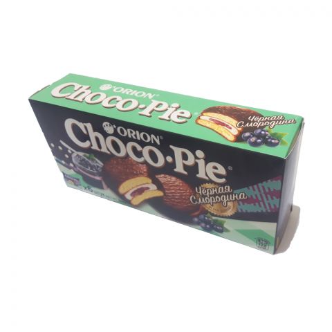 Orion Choco-Pie gara smorodinaly konditer önümi 6sanly (180g)