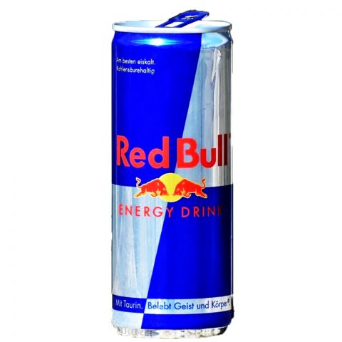 "Red Bull" alkogolsyz (energetik) gazlandyrylan içgi  250 ml