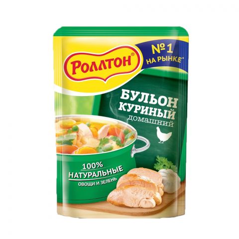 Bulýon "Роллтон" towuk tagamly  90g