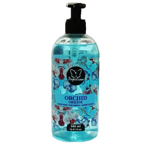 Suwuk sabyn "papilion" orhideýa 500ml