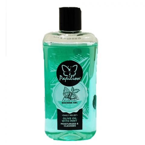 Zeýtun ýagly duş geli "Papilion" 400ml