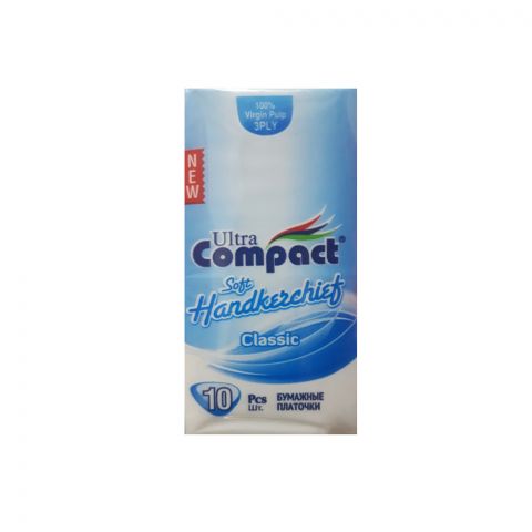 "Compact" jenaplar üçin gury kagyz süpürgiçleri 10sanly