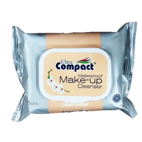 "Compact" suw geçirmeýän makiýažy aýyrýan çygly süpürgiç 25 sany