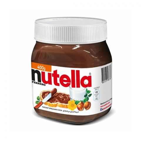 Kakao goşulan hoz pastasy "Nutella" 400 gr