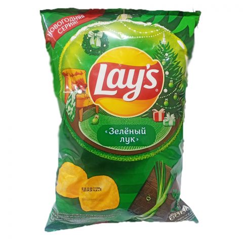 Lay's ýaşyl sogan tagamly çipsi