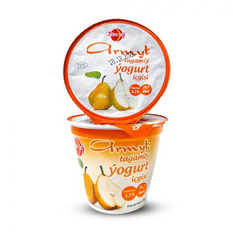 Ýogurt "Täze aý" 1% armyt tagamly, 120 gr