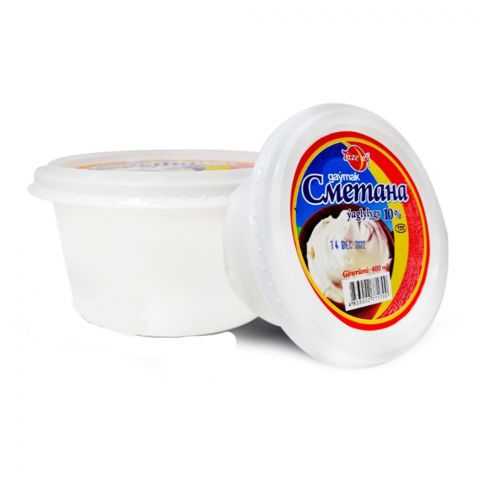 Uýadylan gaýmak "Täze aý" ýaglylygy 10%, 400 g