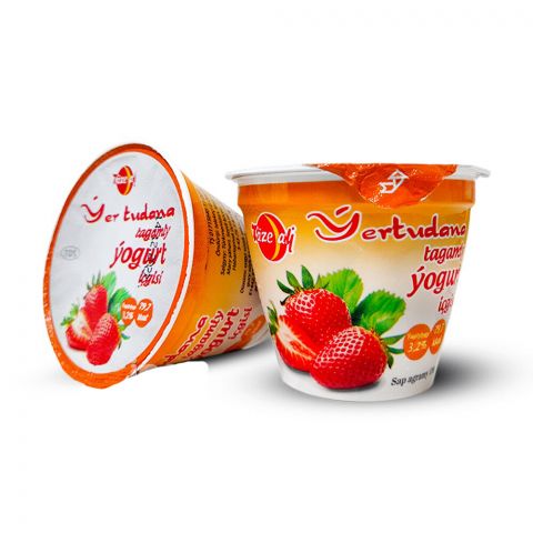 Ýogurt "Täze aý" 1% ýertudana tagamly, 120 g