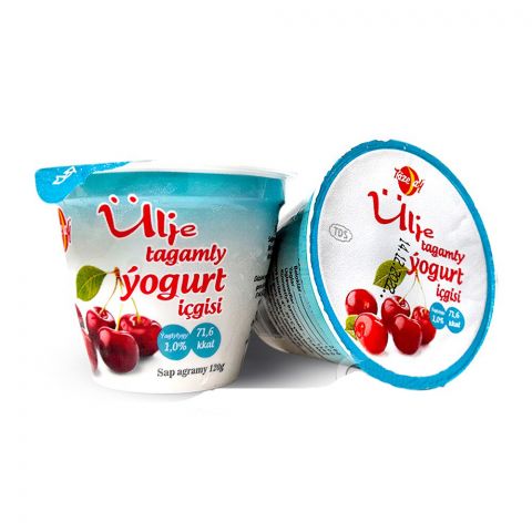 Ýogurt "Täze aý" 1% ülje tagamly, 120 g