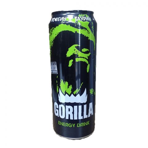 Alkogolsyz energetik içgi "Gorilla"