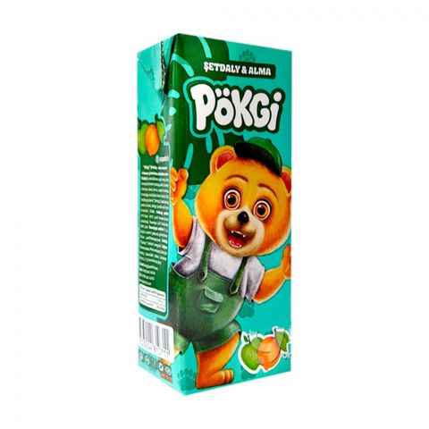 Şetdaly we alma tagamly "Pökgi" soky