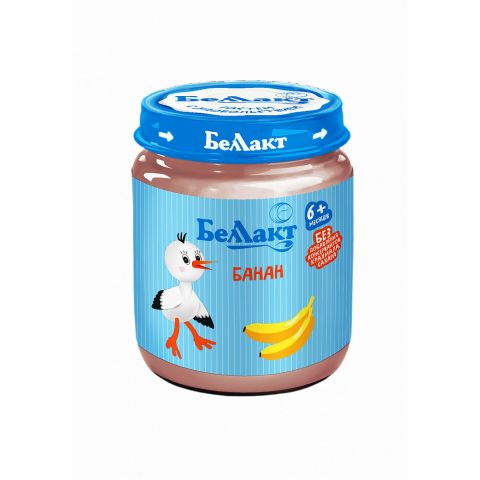 Bellakt banan  puresi 100gr