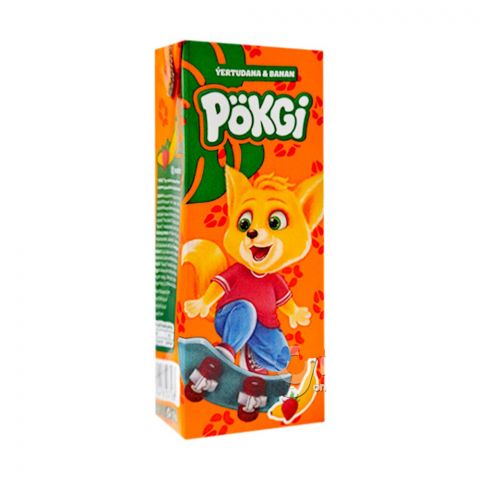 Ýertudana we banan tagamly "Pökgi" soky
