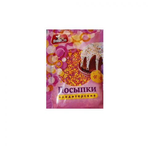 "Престон" Посыпки жар-птица 50гр