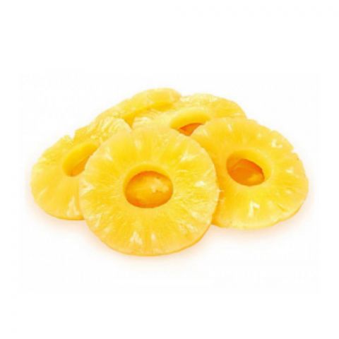 Bişirilen ananas halkalary