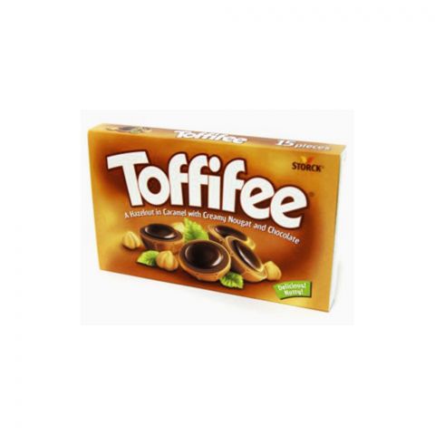 Toffifee süýjileri maňyzlar karamelda, 125 gr