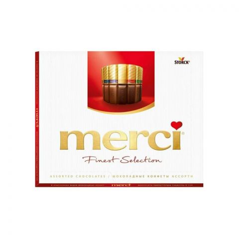 Merci şokolad toplumy