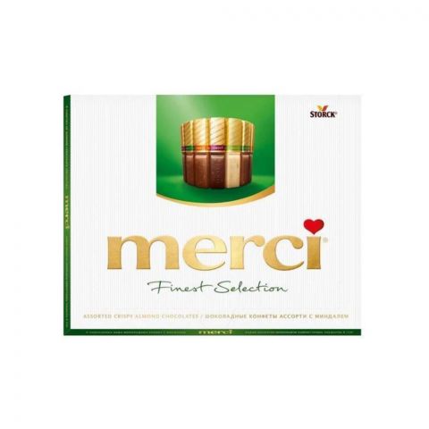 Dürli görnüşli şokoladlar Badamly Merci