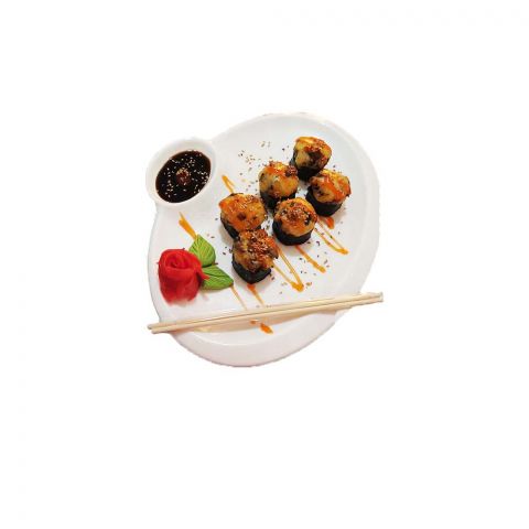 Роллы  "Запеченные острые с грибами" 250г