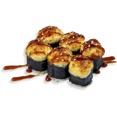 Роллы "Запеченные с крабов палочками" 250г