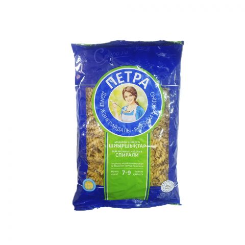 Makaron "Петра" Spiral, 400 gr