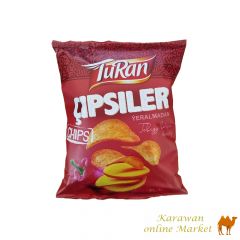 Çipsy "Turan" Tebigy Bolgar Burçly 120g
