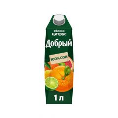 Dobryy Sitrus-alma 1L