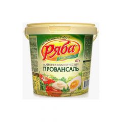 Майонез Ряба 670г провансаль