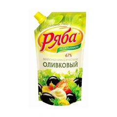 Майонез Ряба классический Оливковый 67% 200г