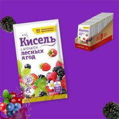 Кисель с ароматом лесных ягод 27г