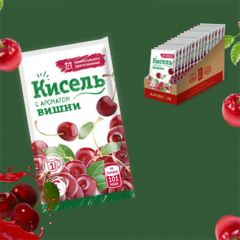 Кисель с ароматом вишни 27г