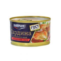 GlawProdukt Pomidor sousundaky sardina 240g