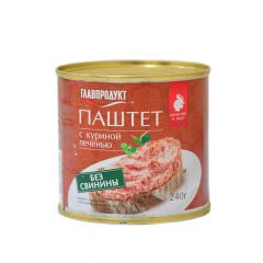 GlawProdukt Paştet Towuk bagryndan 240g